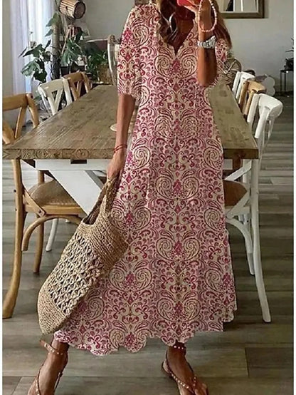 Brenda – Boho-Inspired Dress