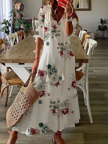 Fenna - Effortless Boho Dress with Flattering Fit