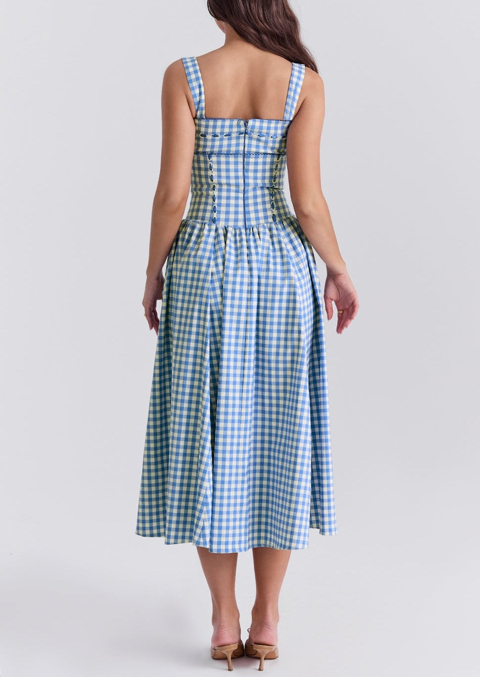 Ariana - Sleeveless Midi Sundress
