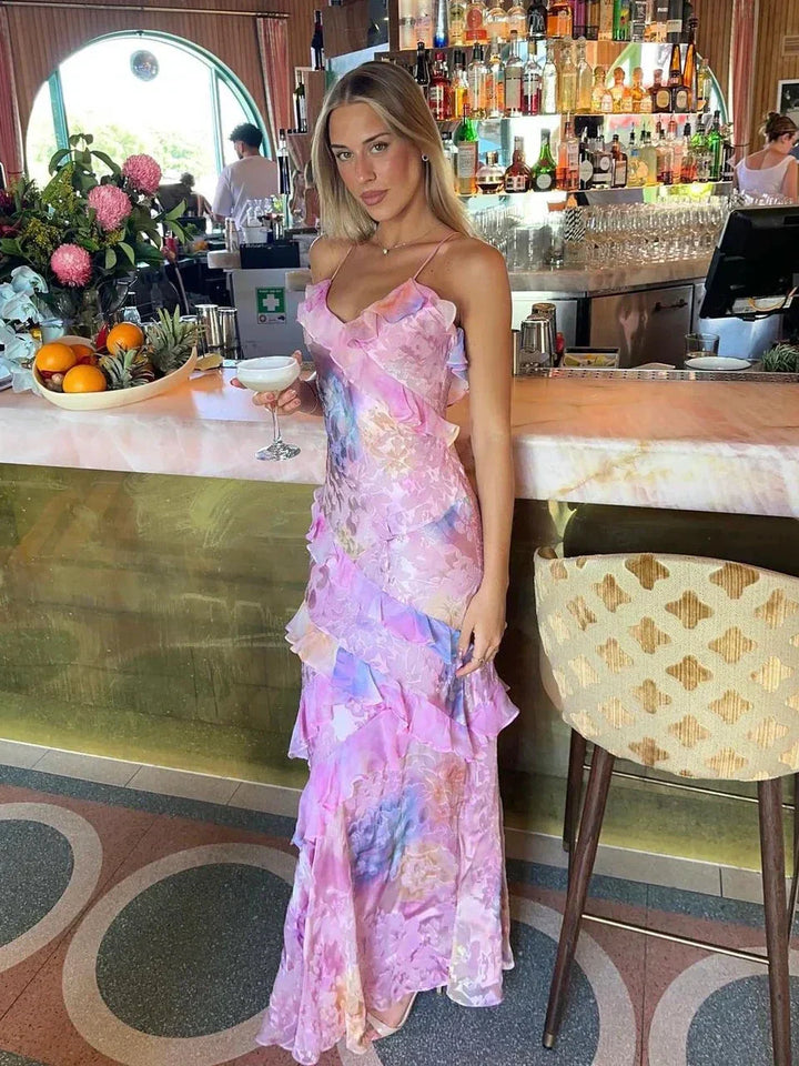 Cassidy - Charming Ruffle Dress
