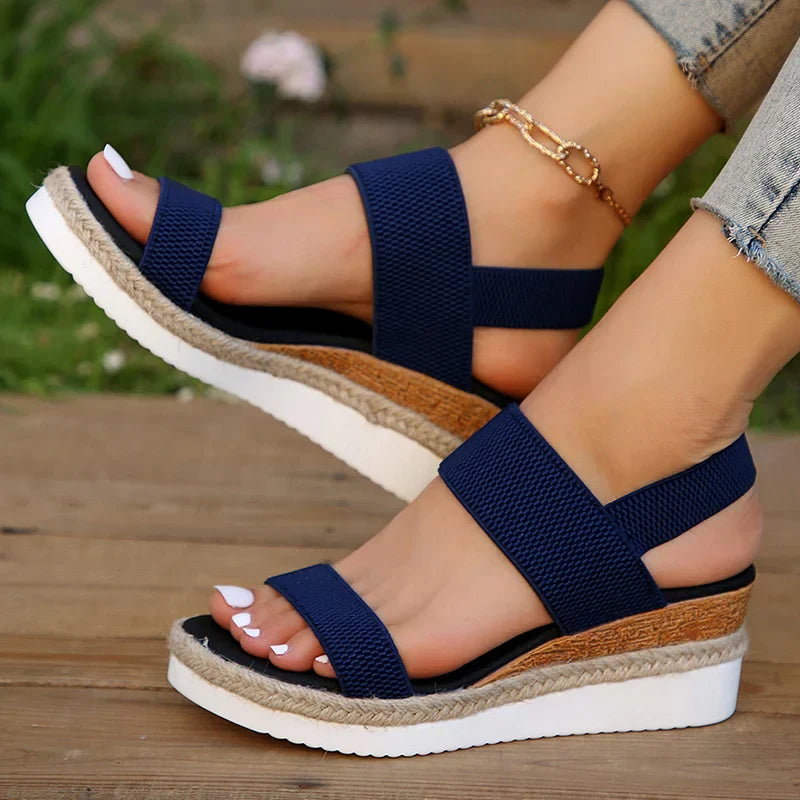 Riley - Casual Platform Strap Sandals