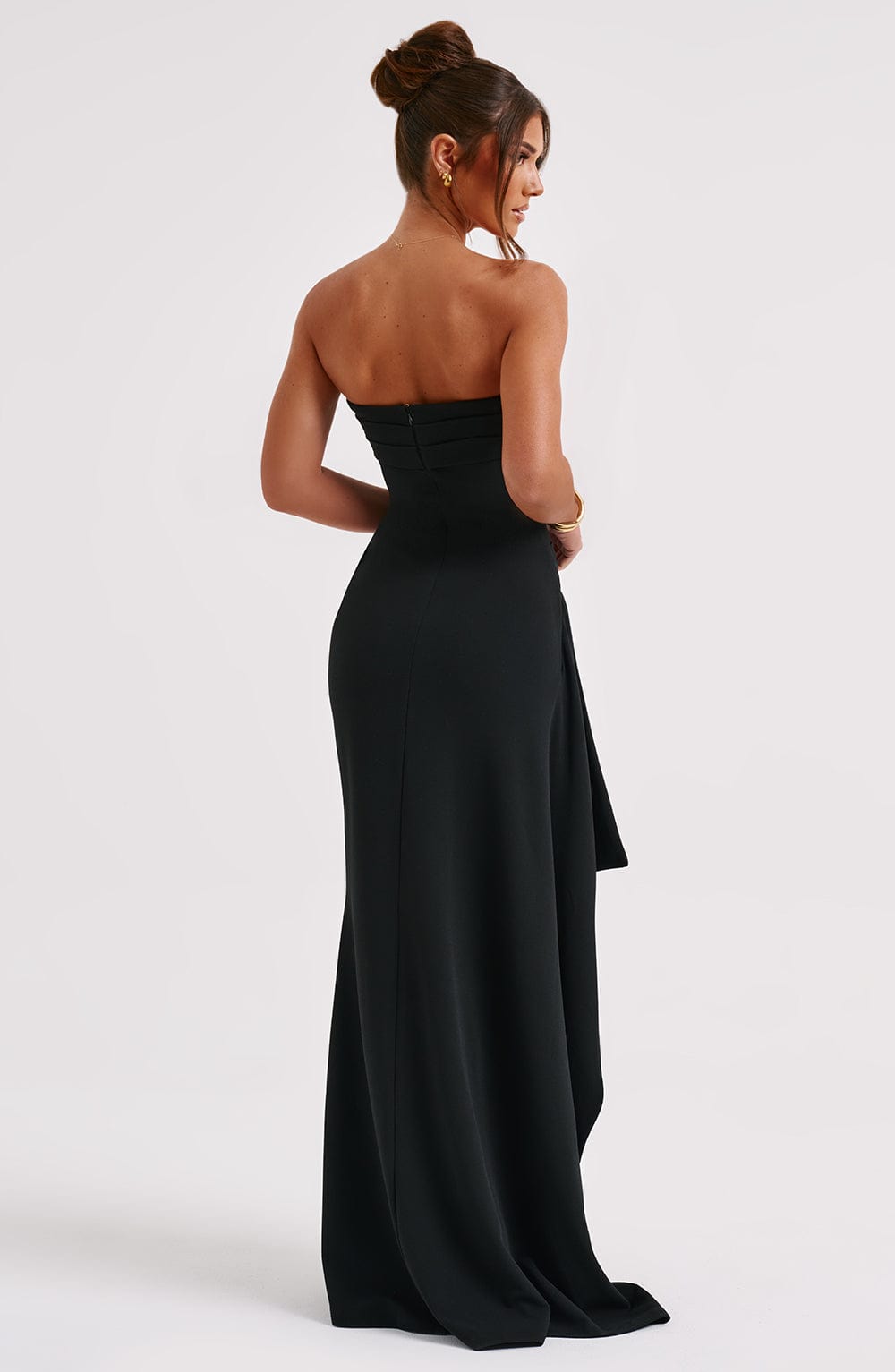 Pearson - Hochgeschnittenes Maxi-Kleid