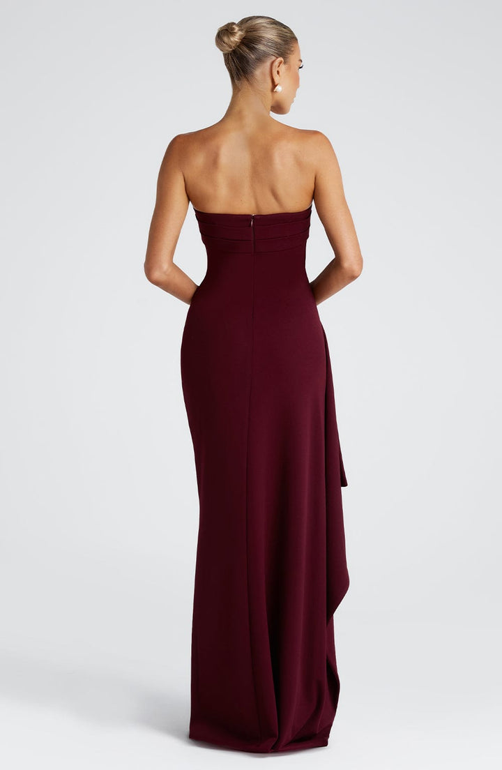 Pearson - Hochgeschnittenes Maxi-Kleid