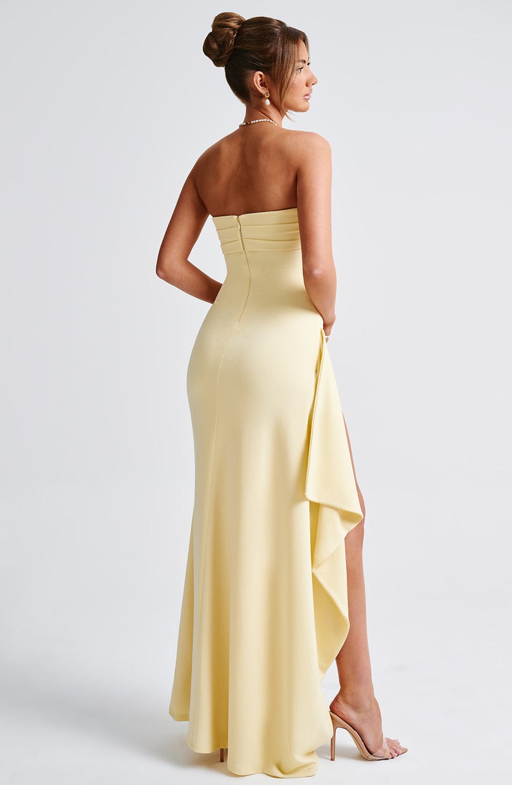 Pearson - Hochgeschnittenes Maxi-Kleid