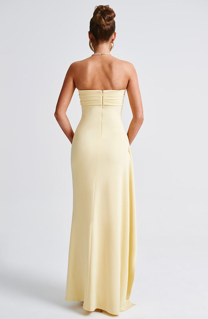 Pearson - Hochgeschnittenes Maxi-Kleid