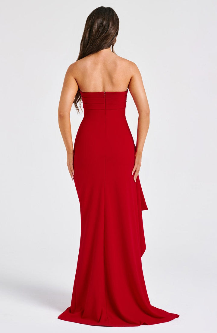 Pearson - Hochgeschnittenes Maxi-Kleid