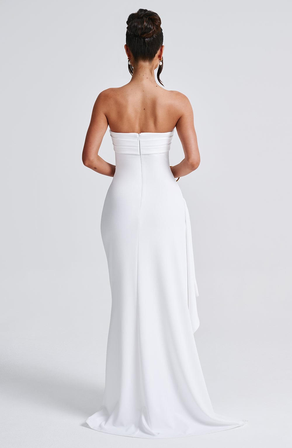Pearson - Hochgeschnittenes Maxi-Kleid